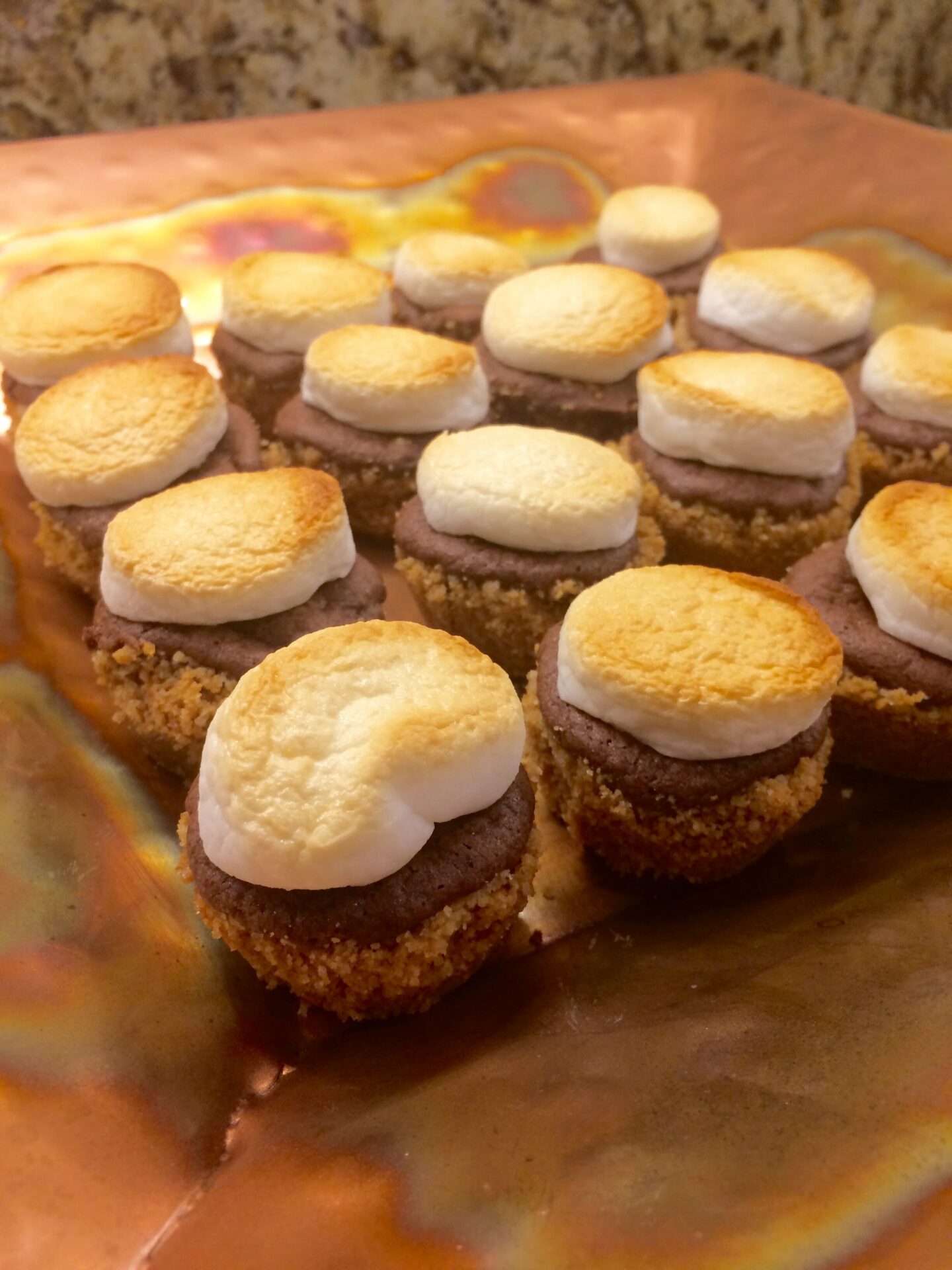 Cooking with Kimme: S’mores Tarlets - HottyToddy.com