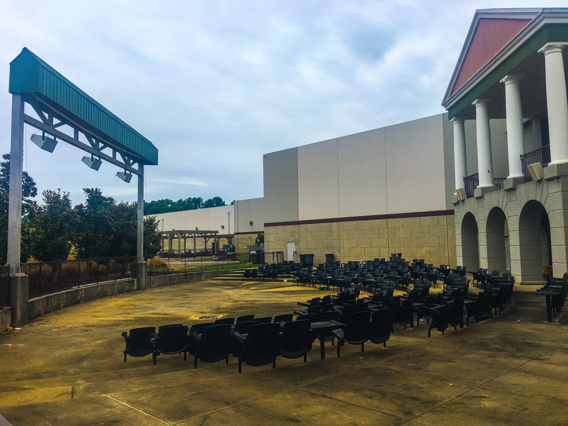 Movie Screenings Return to Malco Oxford Commons Amphitheater