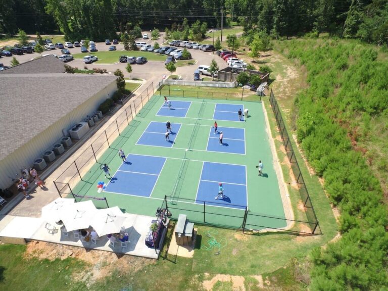 Pickleball Courts Now Open at Goose Creek Club HottyToddy com