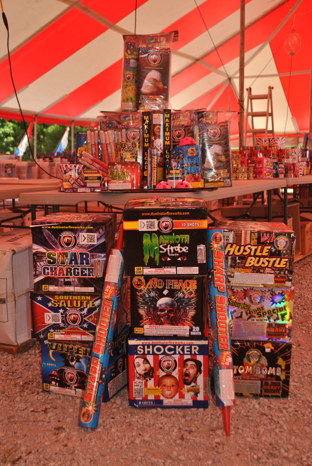 Local Firework Tent Offers Showstopping Fireworks, Fun for All