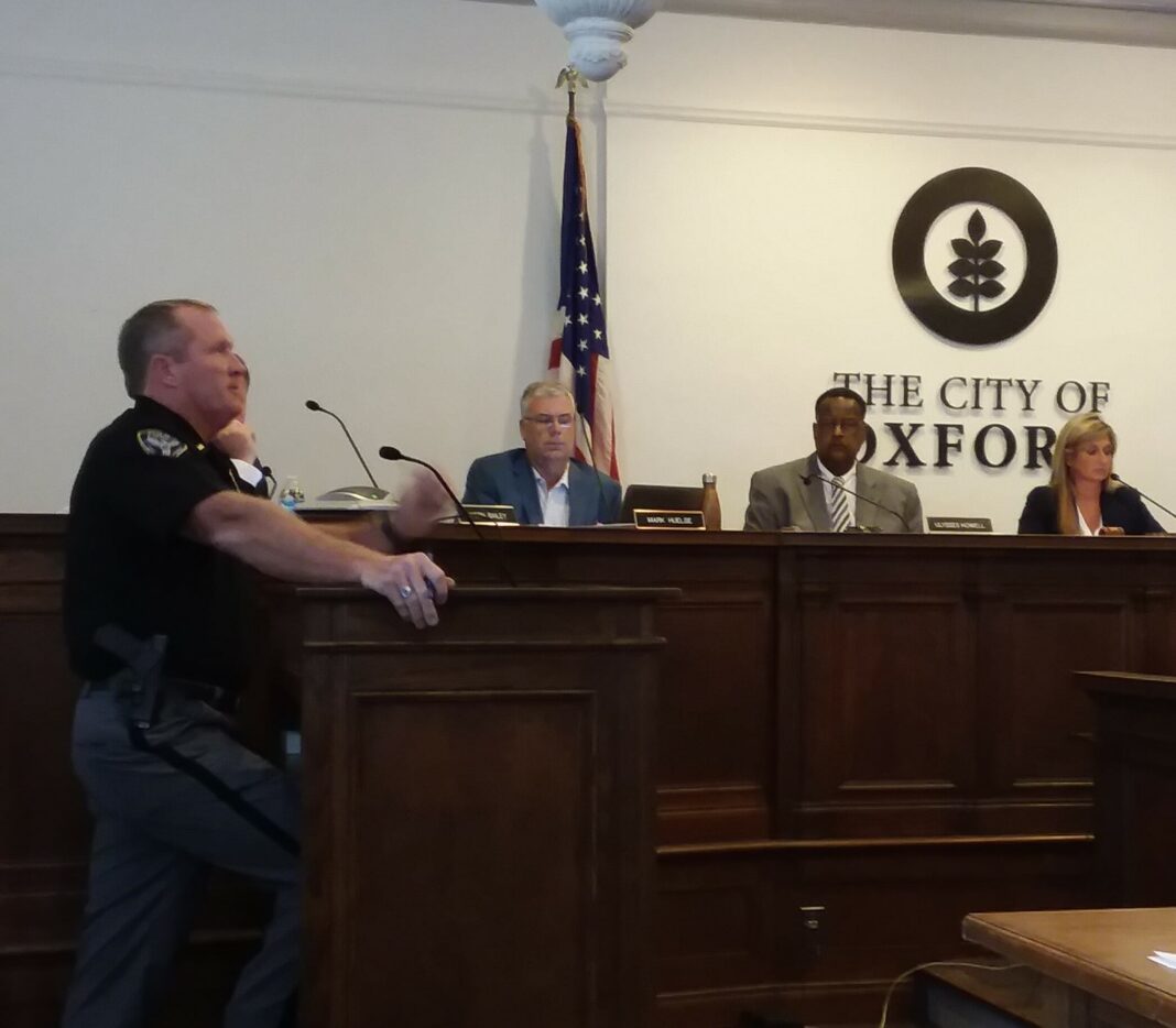 OPD Chief Joey East to Run for Sheriff