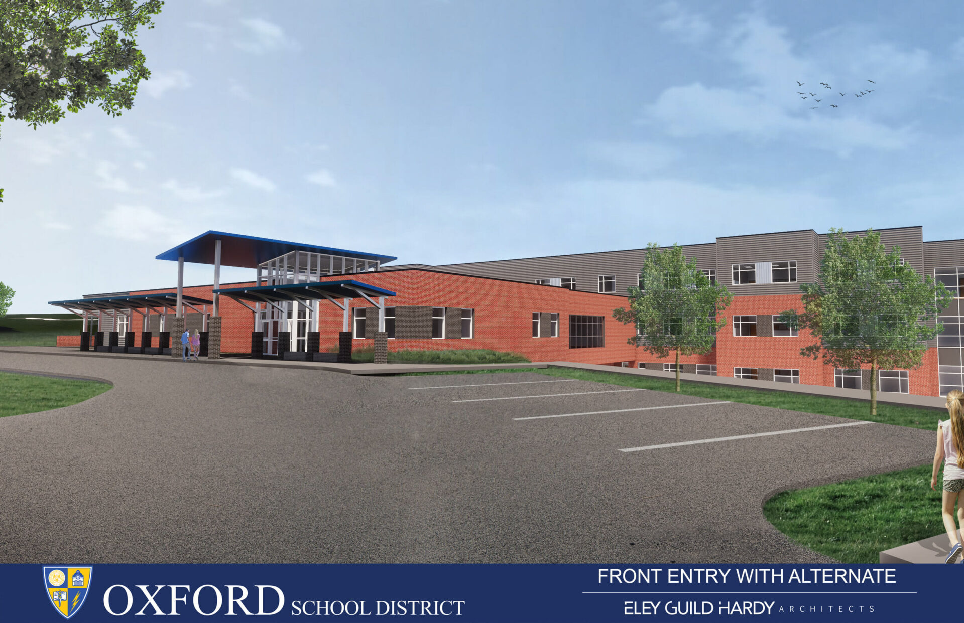 Plans for New Oxford Elementary School, Fine Arts Building Move Forward