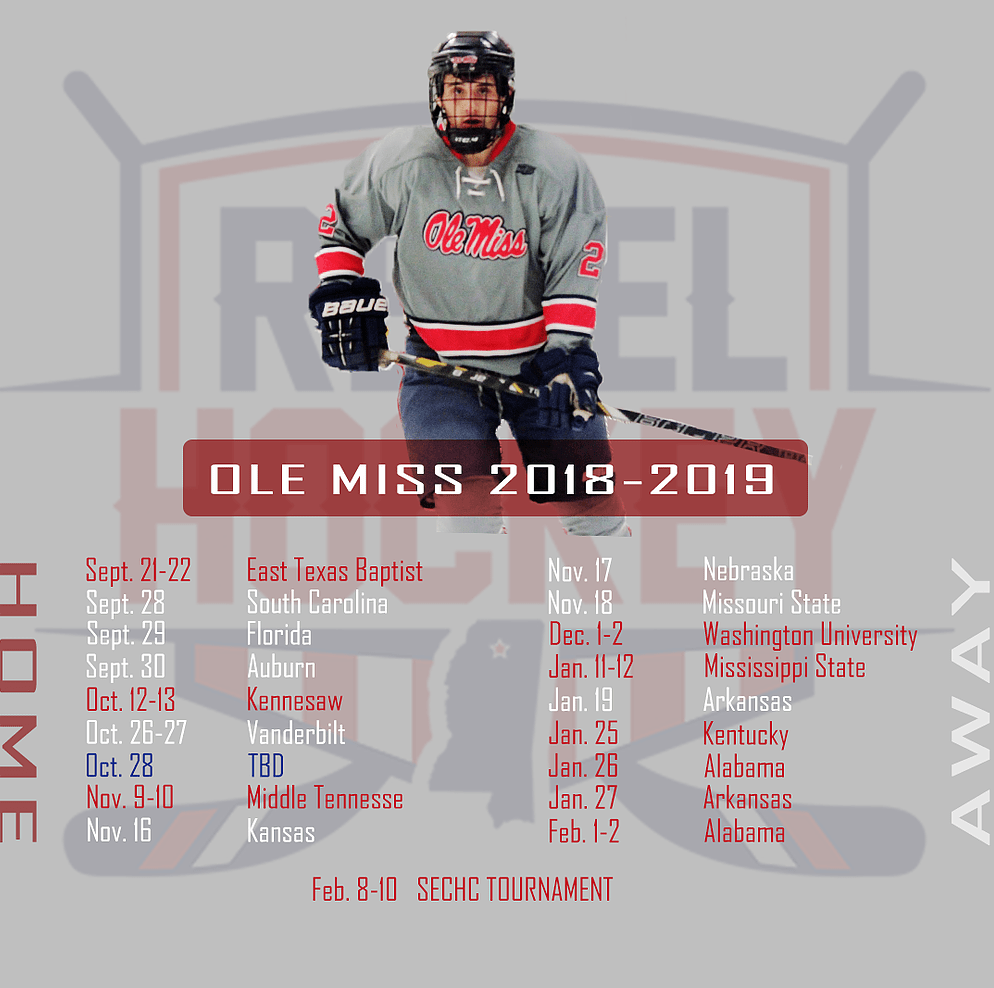 Ole miss hockey store jersey