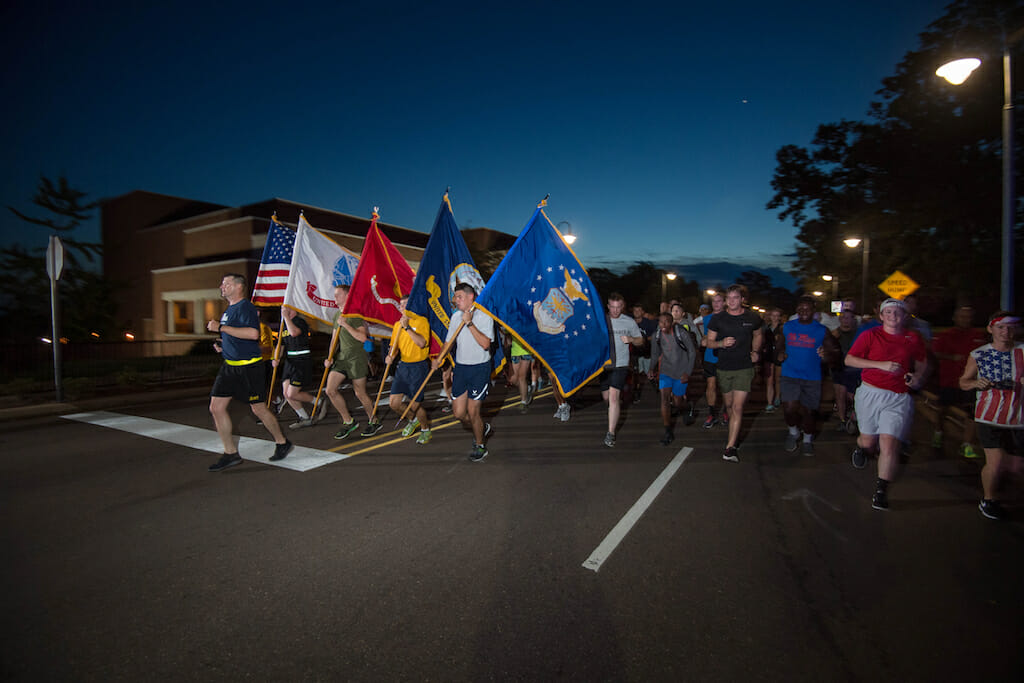 Annual UM 9/11 Memorial Run Set for Saturday - HottyToddy.com