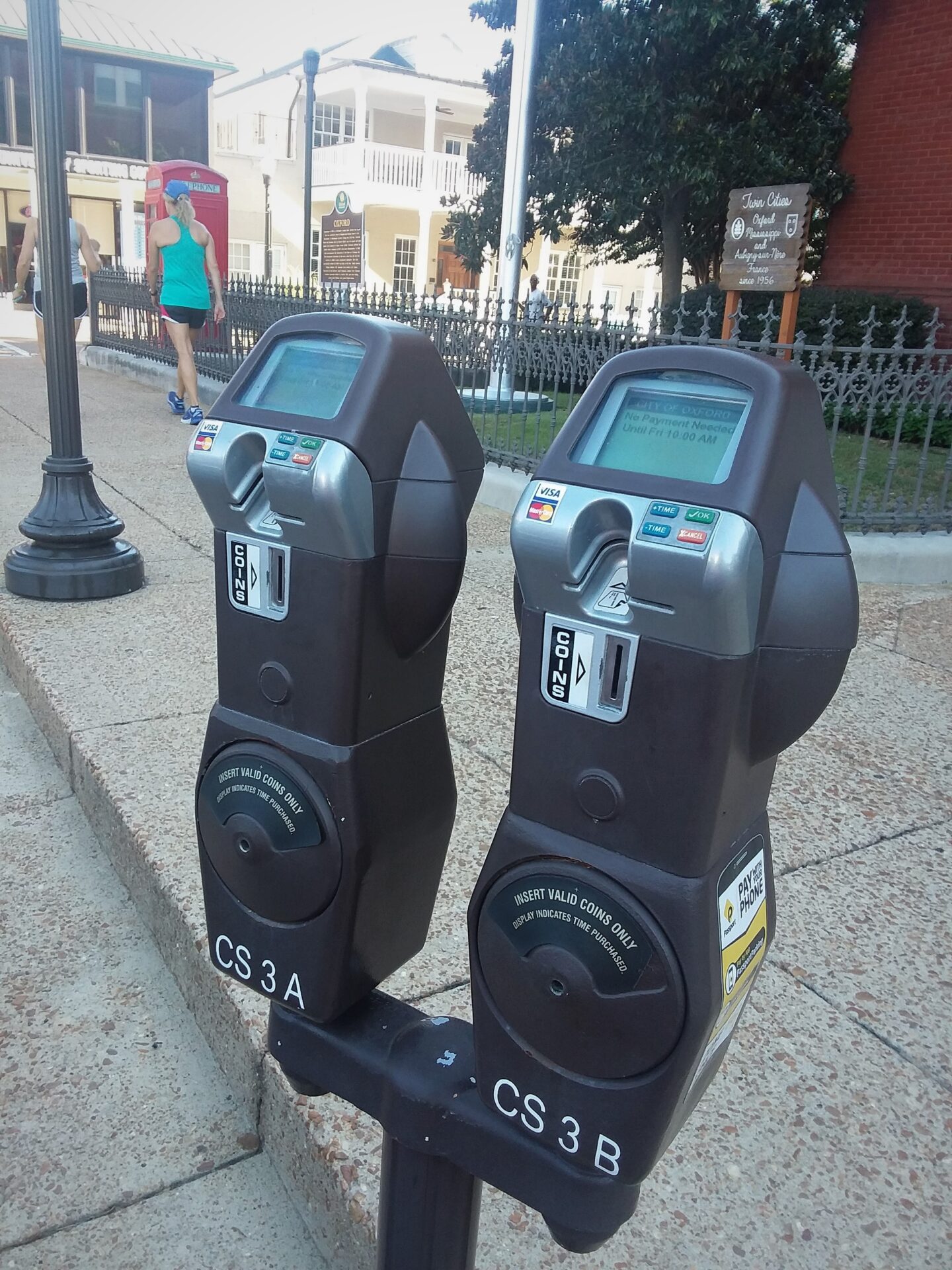 Parking Meters on Oxford Square Will be Turned on June 1