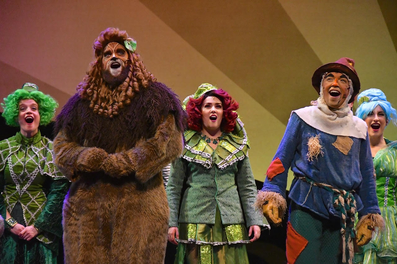 the wizard of oz takes lou community by storm