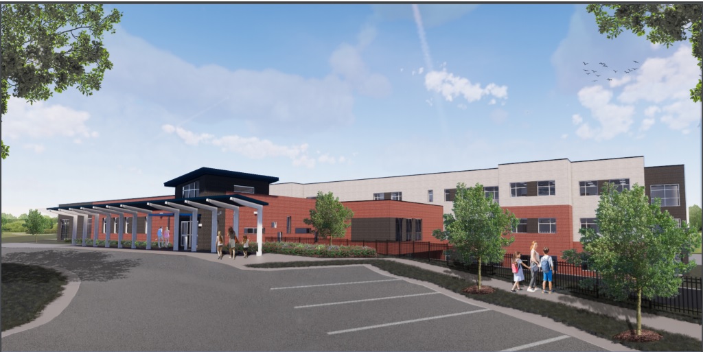 Plans for New Oxford Elementary, Fine Arts building Approved ...