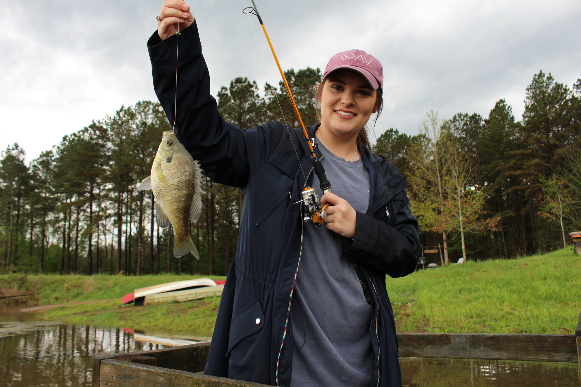 Twin Oaks Fishing Club Offers Picturesque Location for Relaxing Fishing  Experience 