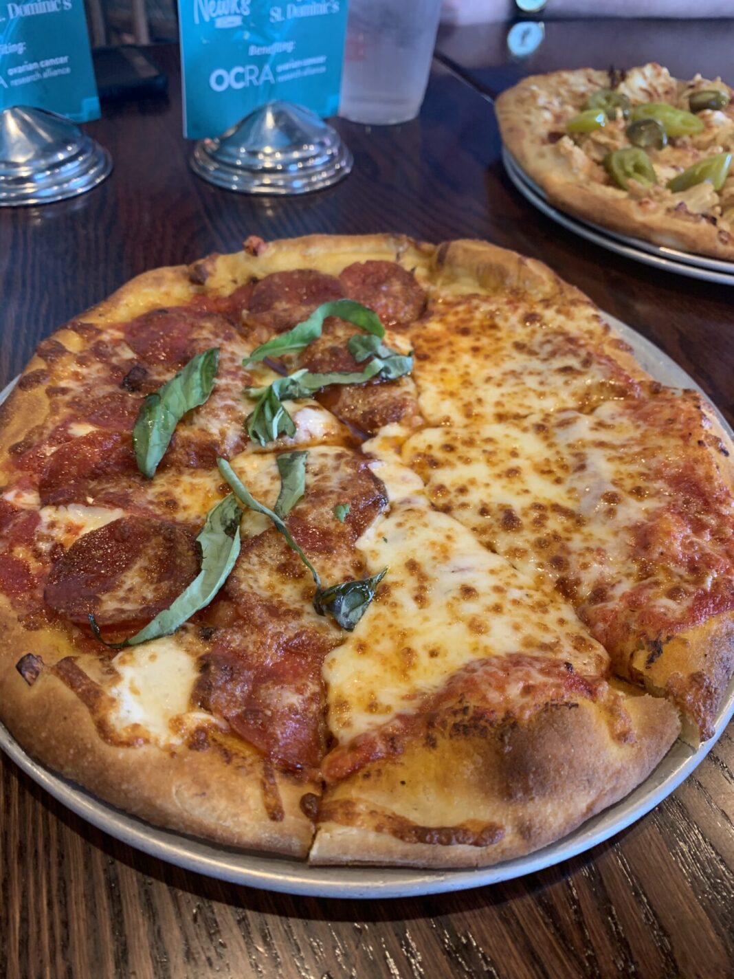 Shark Bite Reviews of Fergndan's, Newk's Pizza