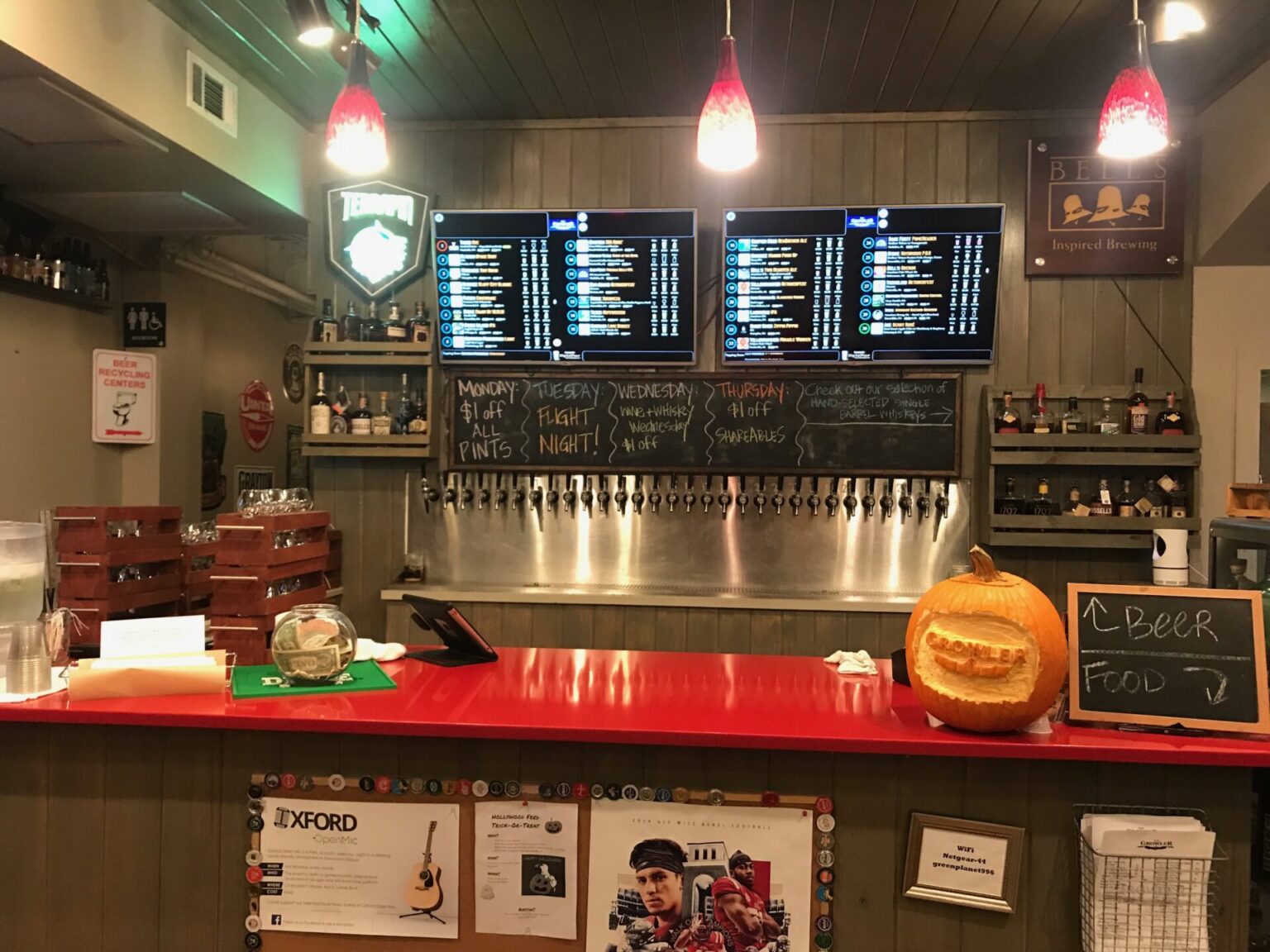 The Growler Offers HandCrafted Experience to Oxford Beer and Whiskey Drinkers