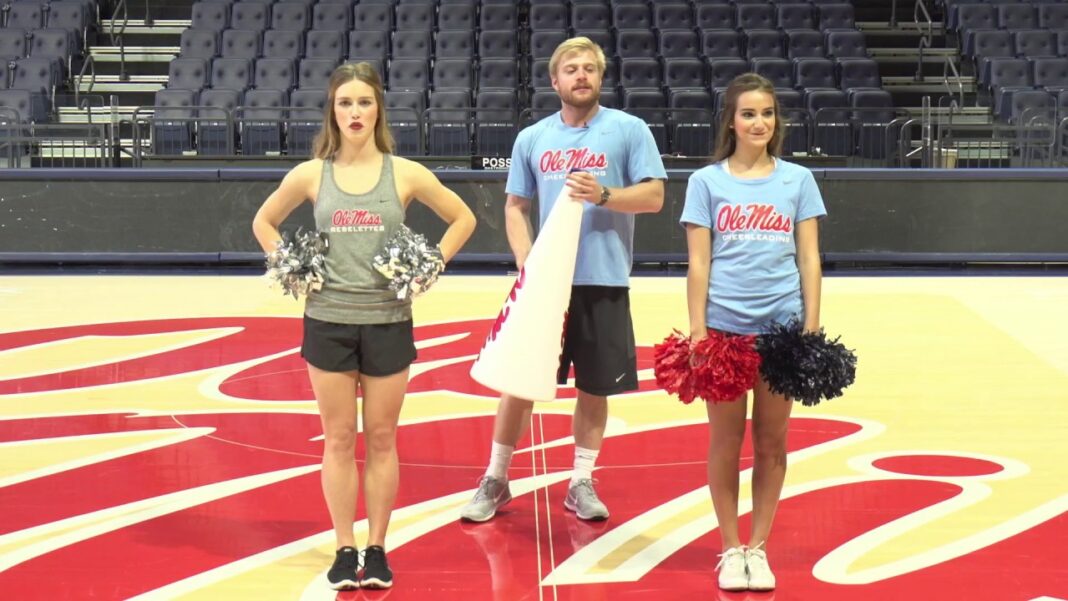 Ole Miss Cheerleading Forced to Adapt to Virtual Tryouts