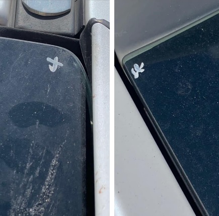 Prank or Something Dangerous? OPD Investigates Car Window Markings