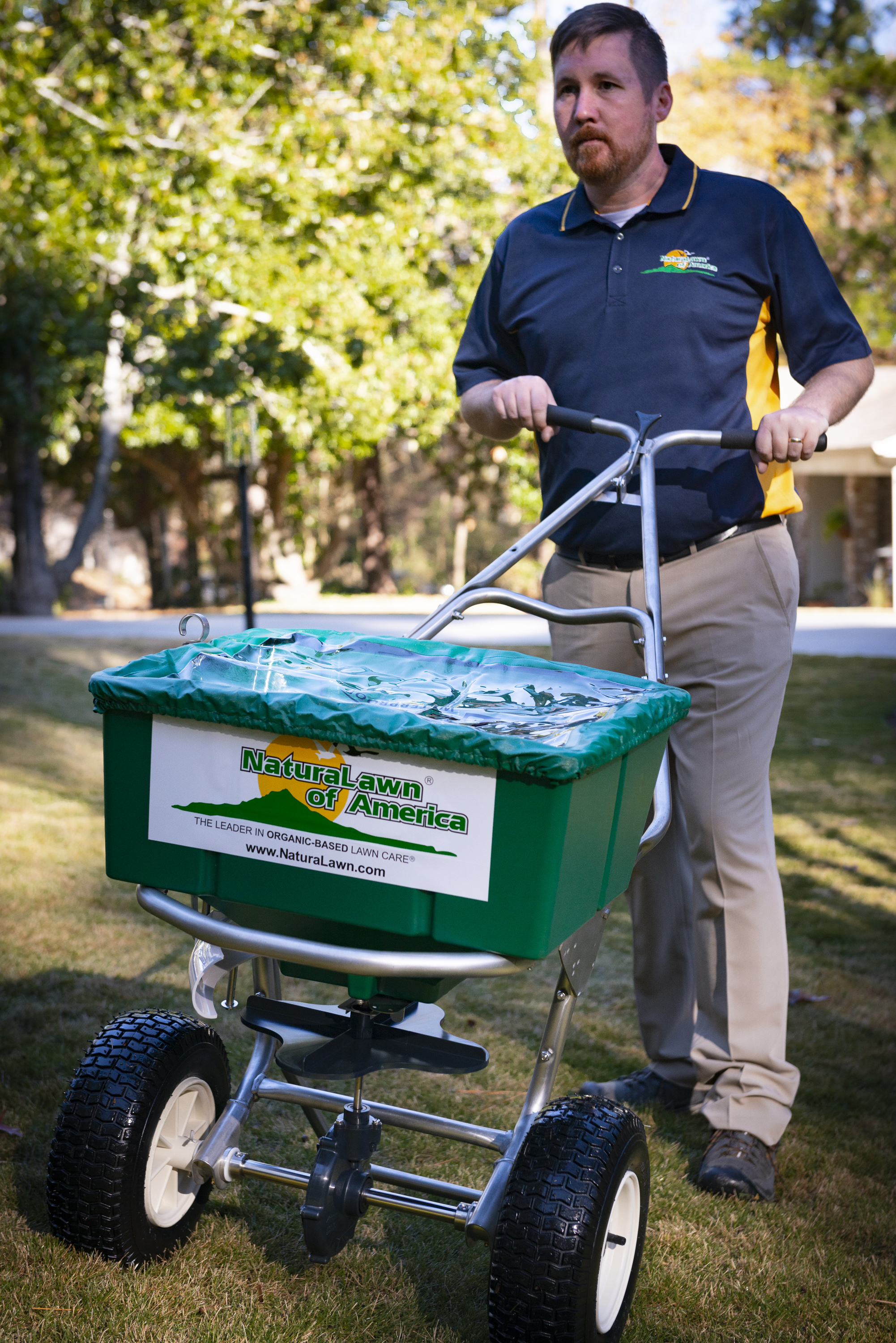 Lawn Care Service Brings Organic Lawn Solutions to North