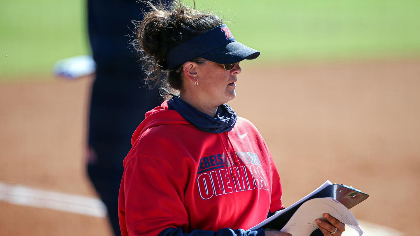 DJ Sanders Joins Ole Miss Softball Staff As Assistant Coach 