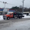 Car Towed on University Avenue