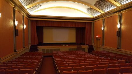 Empty Movie Theater