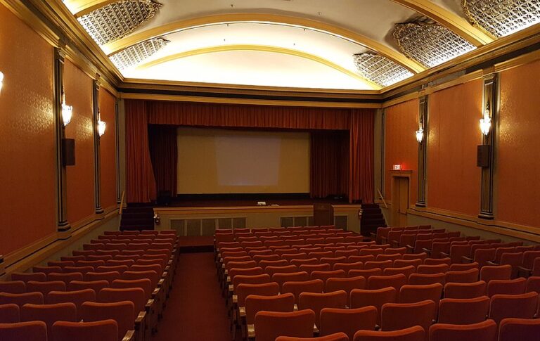 Empty Movie Theater