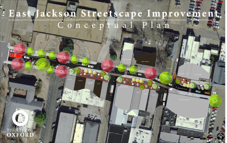 East Jackson to Close Monday for Streetscape Improvements