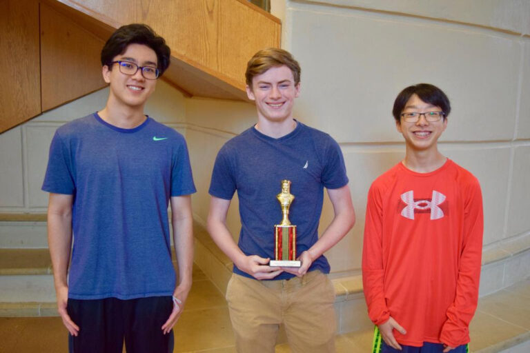 Oxford Chess Team First in Team and Individual Tournament