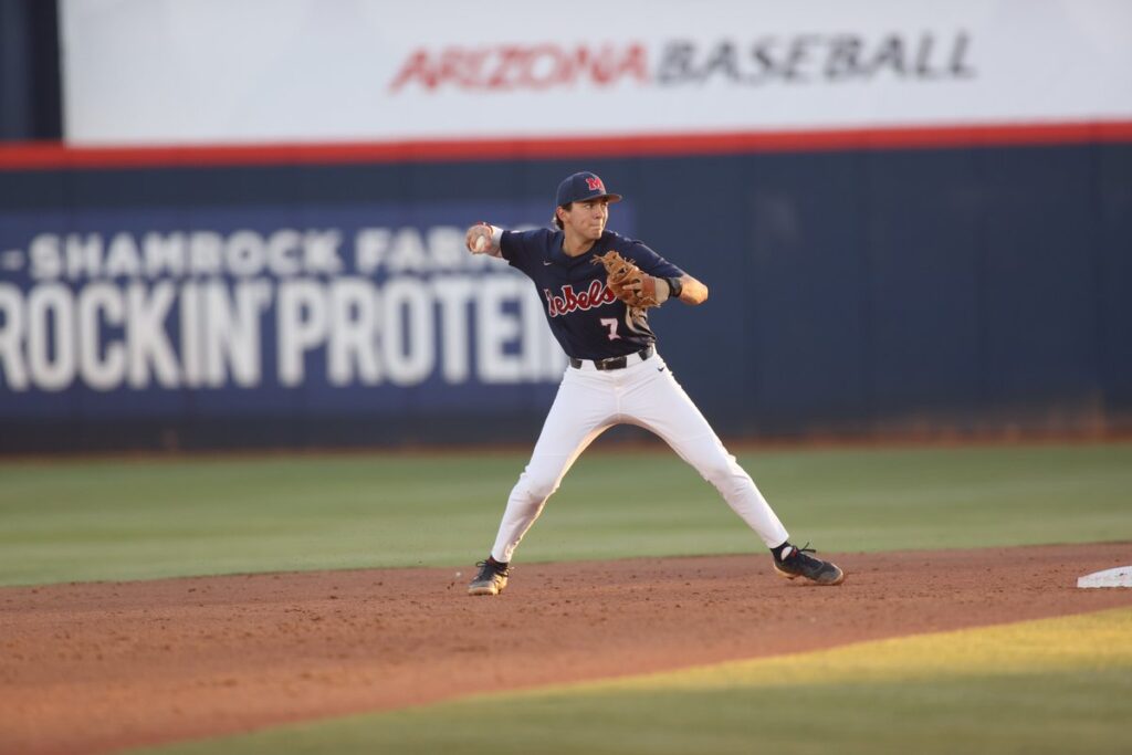 Jacob Gonzalez Projected Top 15 in 2023 MLB Draft HottyToddy