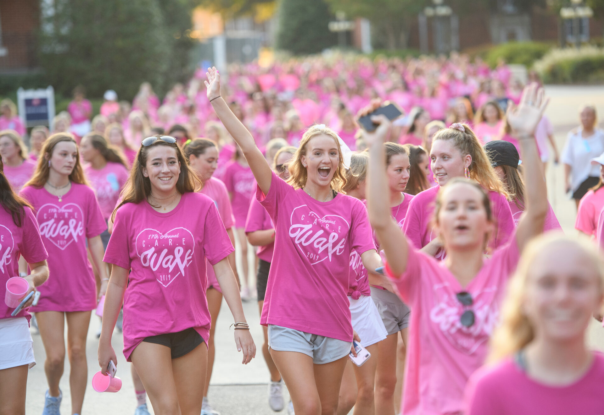 CARE Walk Continues to Contribute to University Community