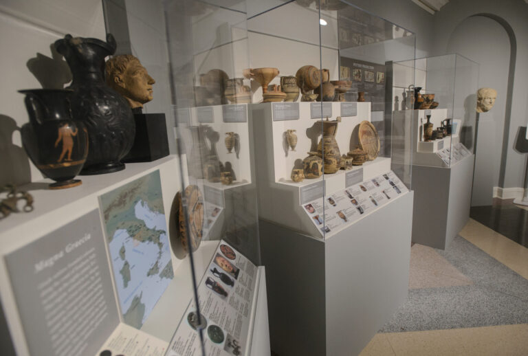 New Home for Greek, Roman Antiquities Dedicated