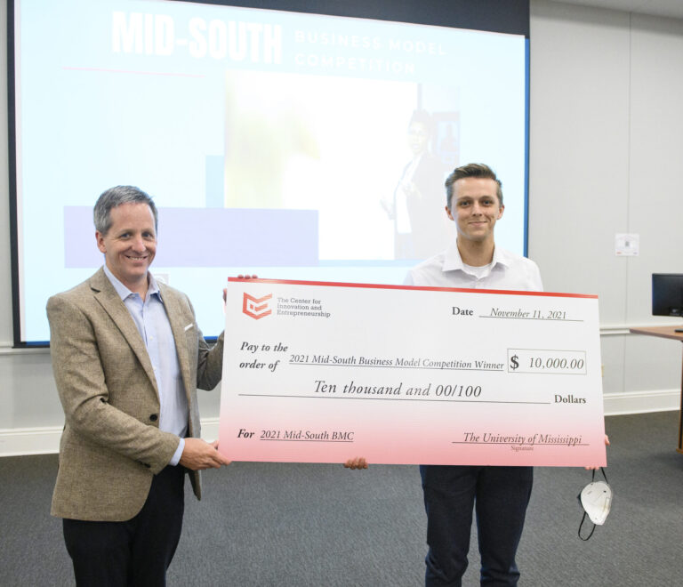 Medical Device Concept Wins Mid-South Business Model Competition