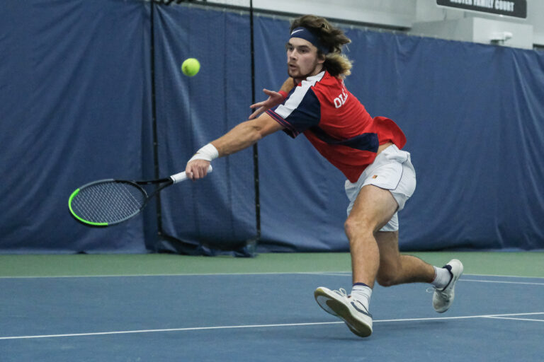 No. 18 Ole Miss Men’s Tennis strikes hot against the Tide