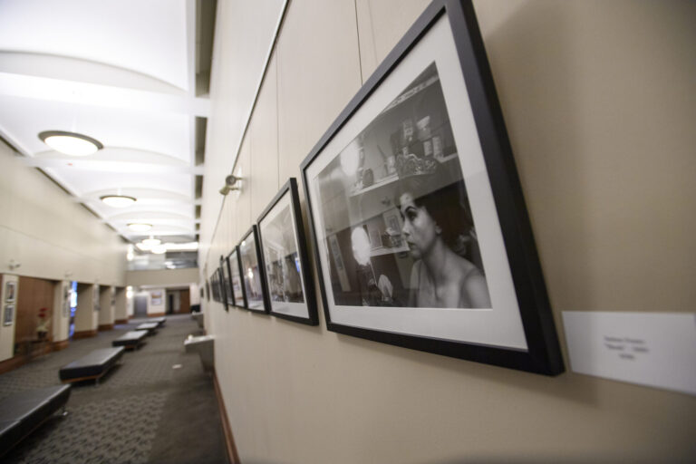 Alumna’s Ford Center Exhibit Takes Viewers Backstage on Broadway