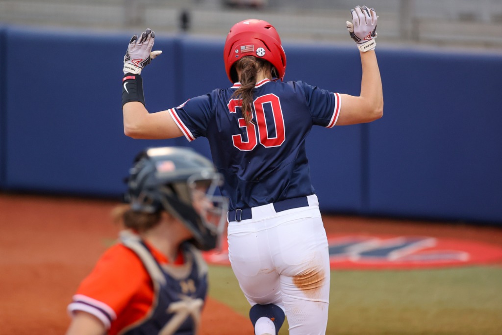 Ole Miss Softball Defeats South Carolina - HottyToddy.com