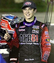 Chase Purdy Takes to the Track in the NASCAR Camping World Truck