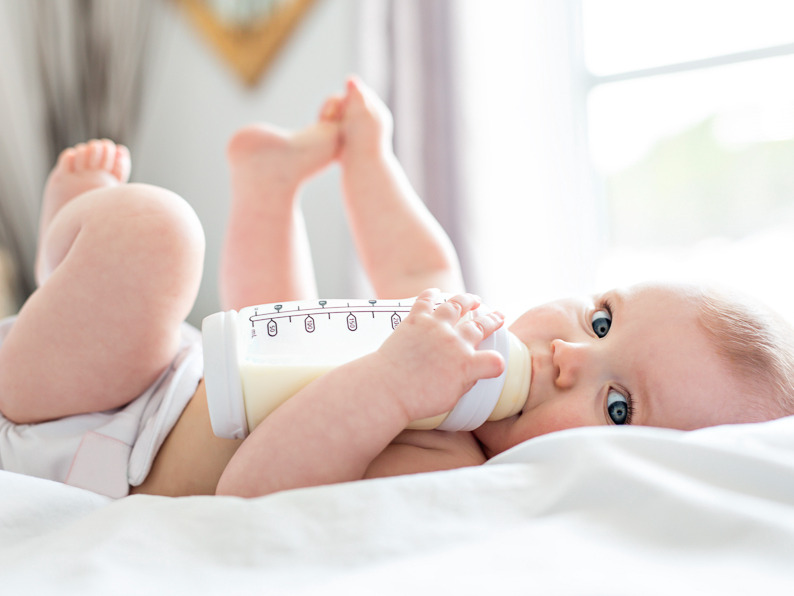 Infant formula sold only at Walmart is recalled because of fears of metal