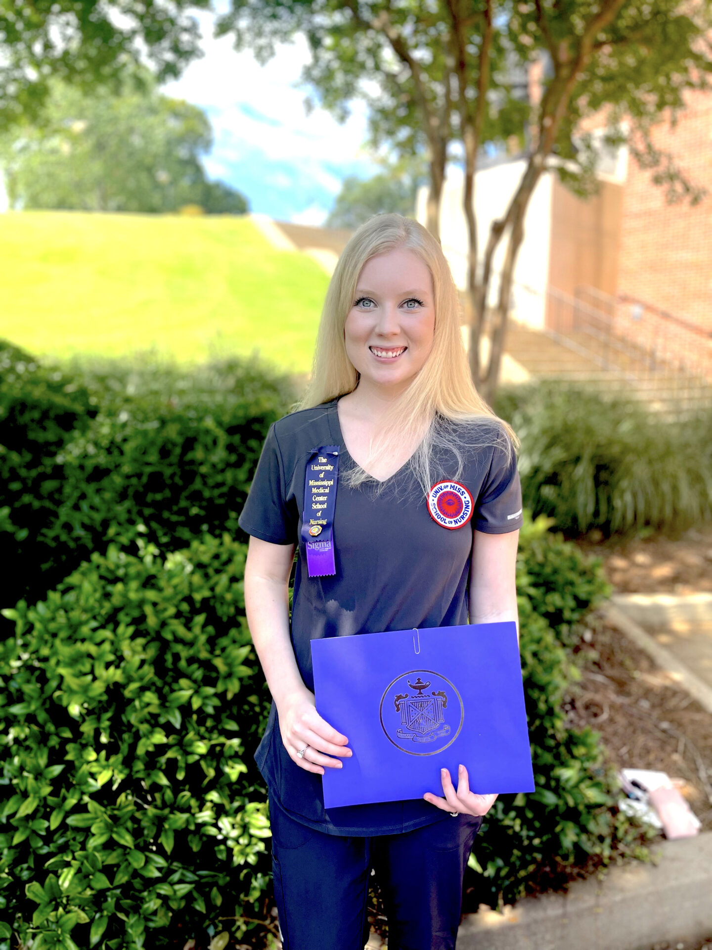 Pontotoc Student Pursues Passion in Critical Care Nursing