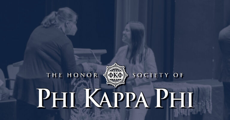 Ole Miss Welcomes Fall 2022 Phi Kappa Phi Initiates