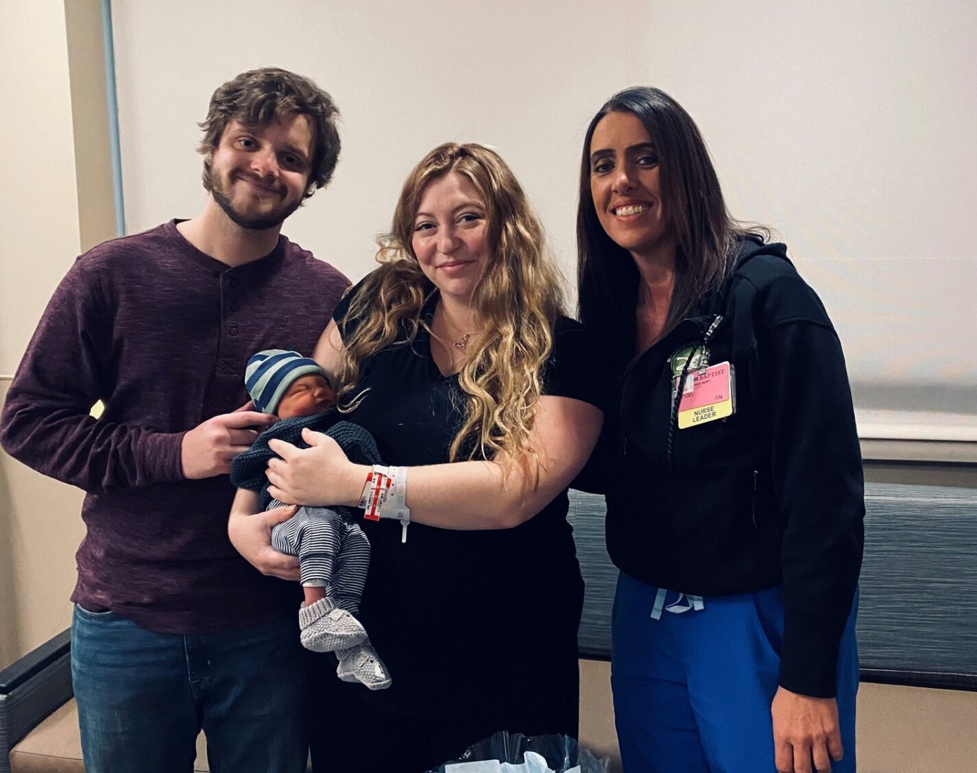 BMH-NM Welcomes First Baby of 2023 