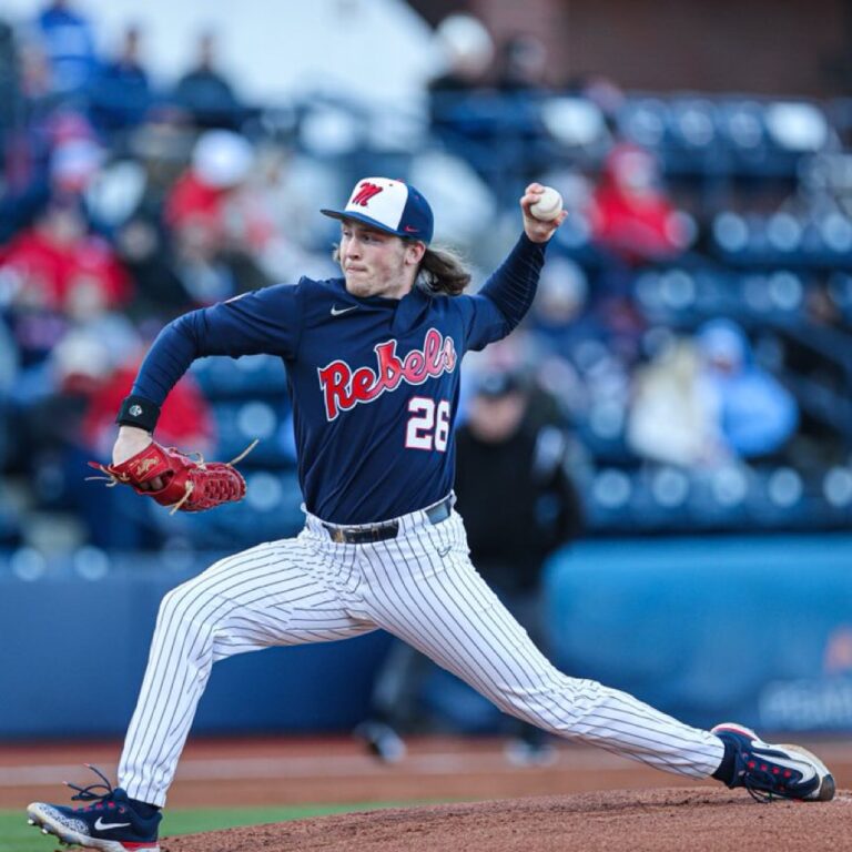 No. 4 Ole Miss Baseball Opens 2023 Season by Defeating Delaware