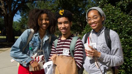 Students at the MS Press Association conference