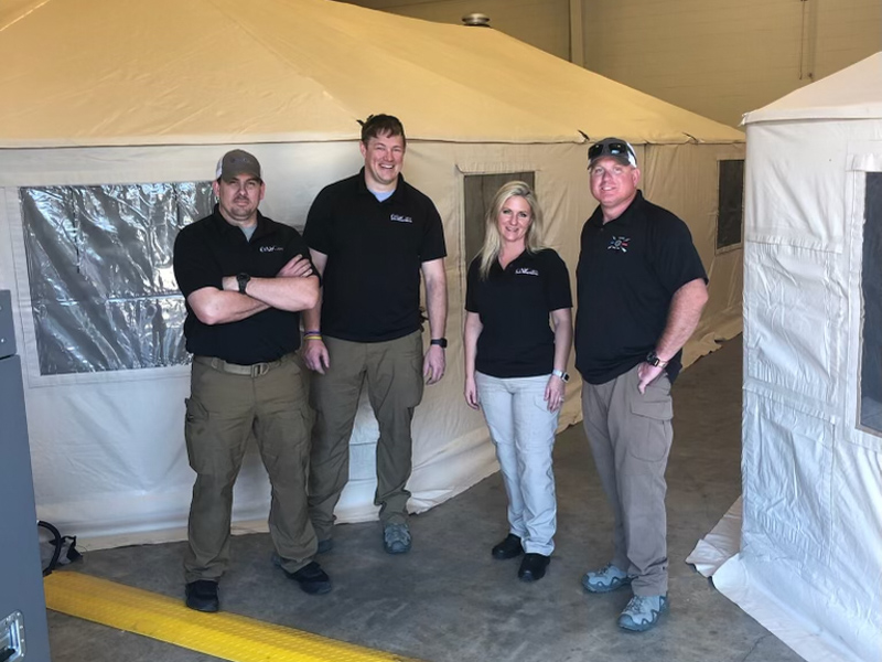 Mobile Field Hospital Deploys to Storm-Ravaged Rolling Fork