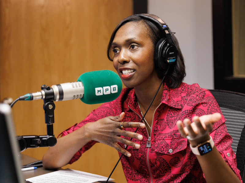 The Invisible Smile: As Radio Show Host, Kency Gives Voice to Her