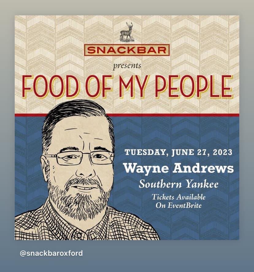 Andrews Shares Food Memories from Connecticut at Food of My People