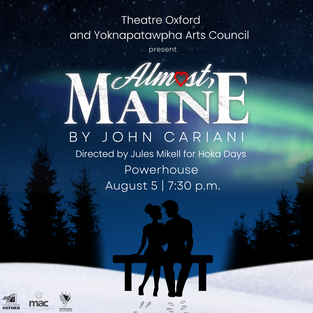 Travel with Theatre Oxford to Almost, Maine 
