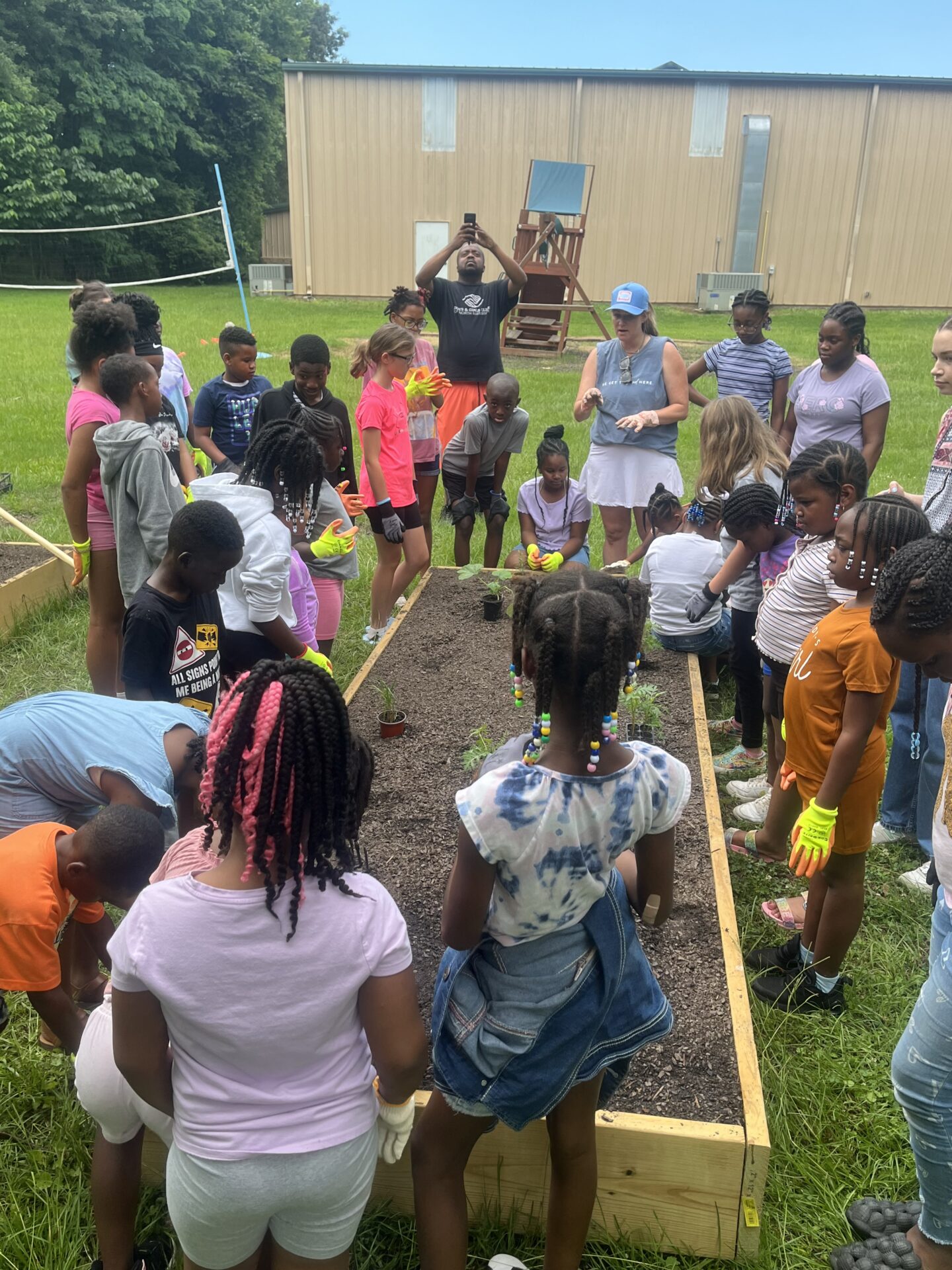 Leadership Lafayette Promotes Hands-On Learning through Garden Projects 