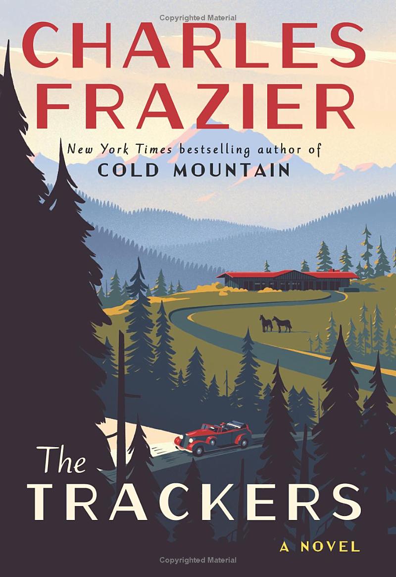 Allen Boyer Book Review - 'The Trackers,' by Charles Frazier 