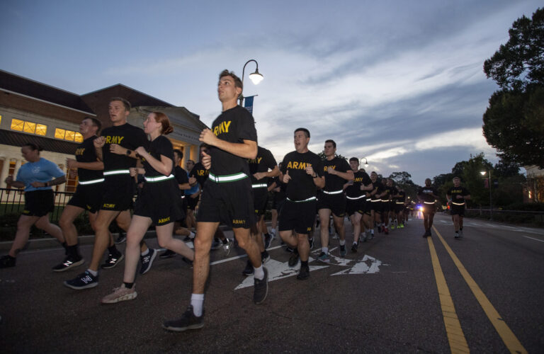 Ole Miss Army ROTC to Honor 9/11 Victims With Commemorative Run 