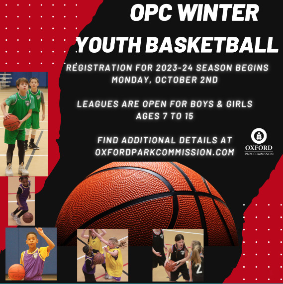 OPC Youth Basketball Registration Starts Monday 