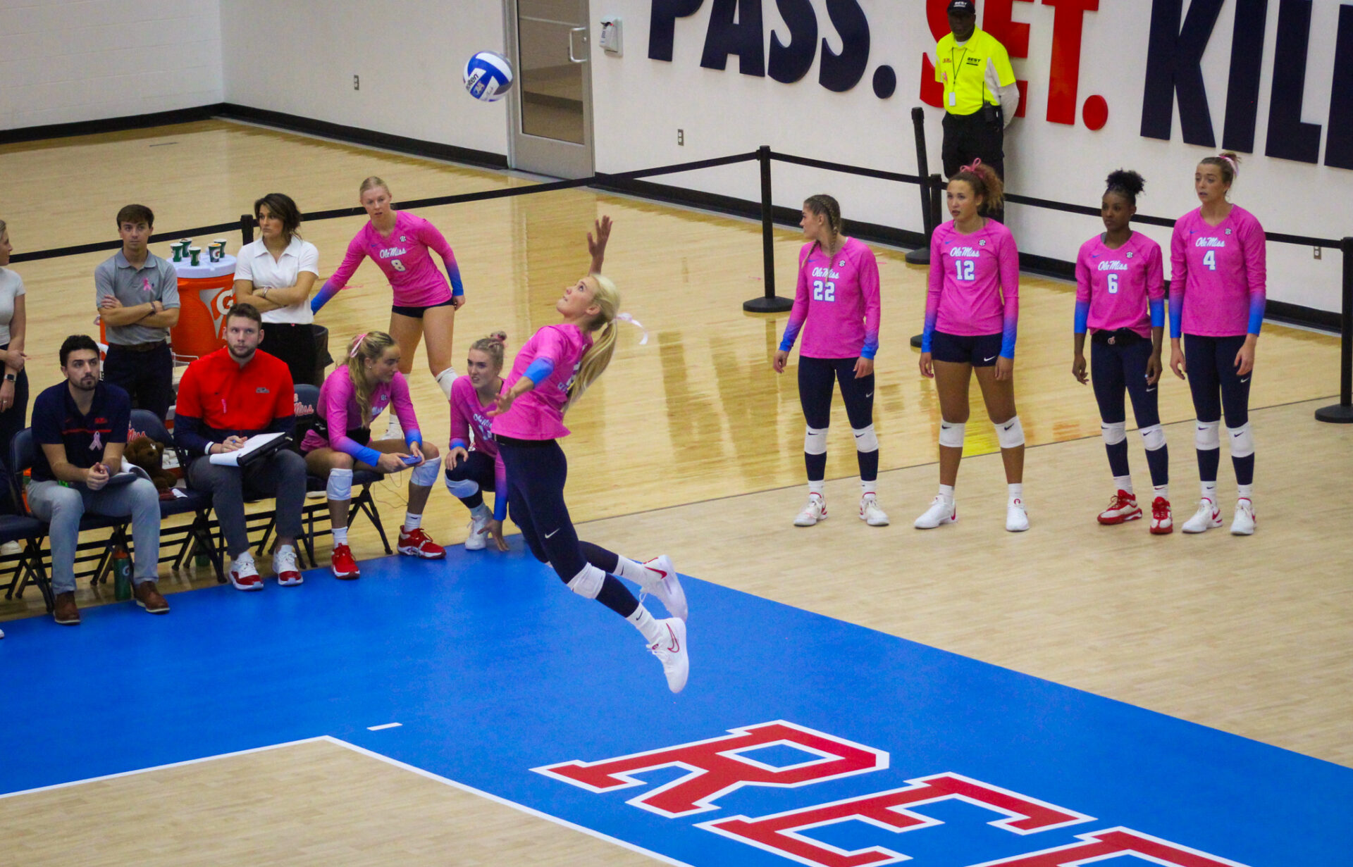 Volleyball Heads to Liberty for NIVC Opening Rounds - Western Carolina  University