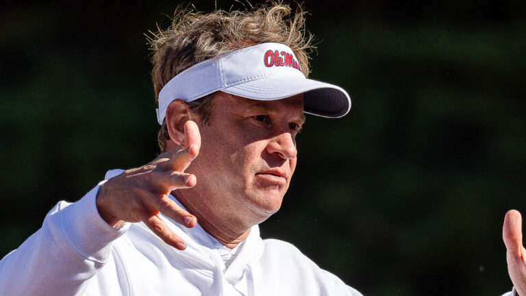 Another Entertaining Lane Kiffin Press Conference for Ole Miss