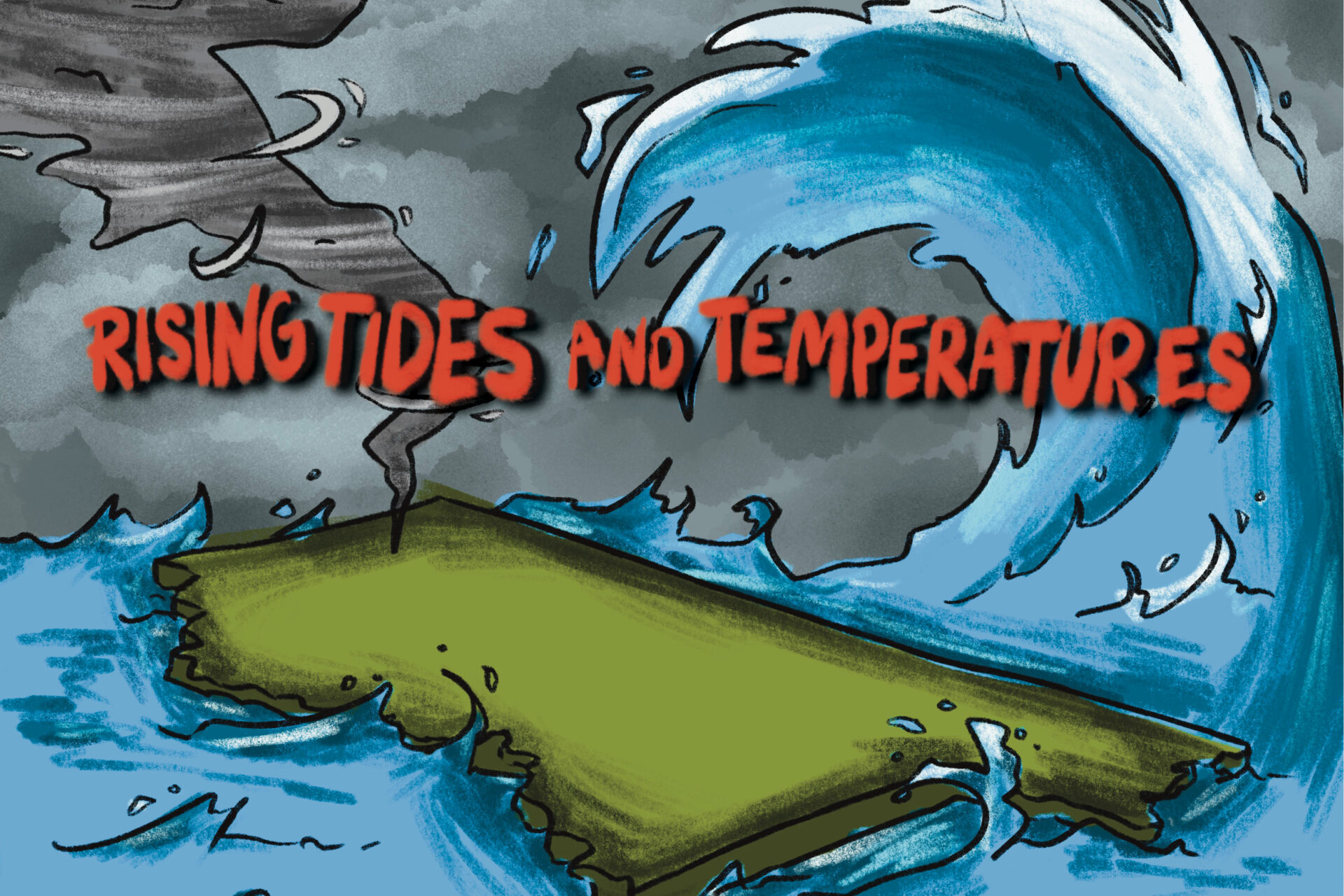 Rising Tides, Rising Temperatures' Student Series Will Tell the