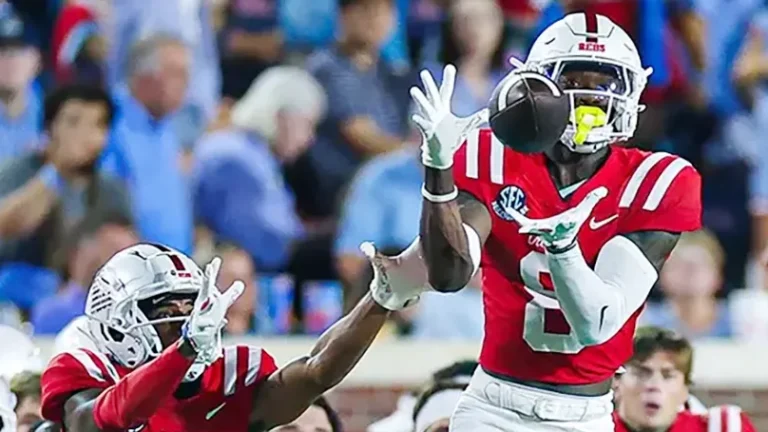 WATCH: Ole Miss’ Brandon Turnage lived out dream with interception