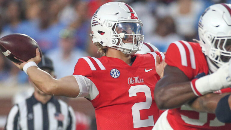 Dart, Harris finish non-conference doing what Ole Miss should do